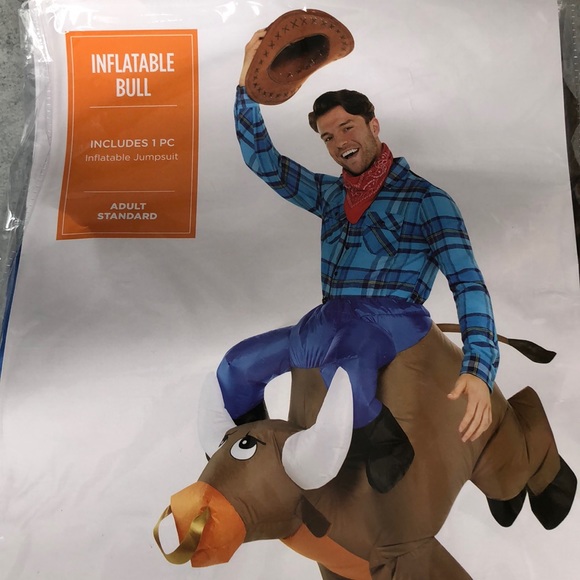 Suit Yourself Costume Co. Other - Inflatable Bull Adult Costume! New!